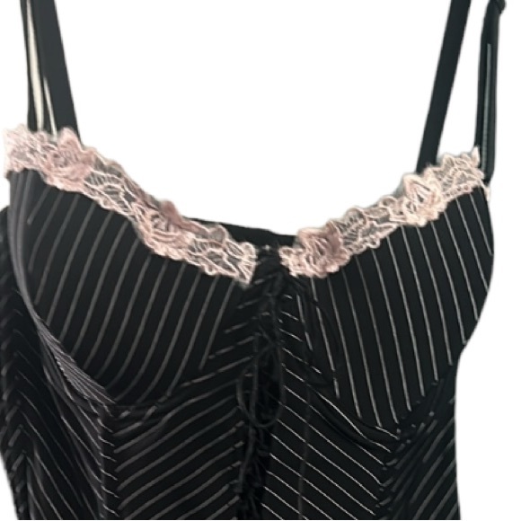 Deadstock Gothic Morbid Threads Corset - Picture 2 of 16